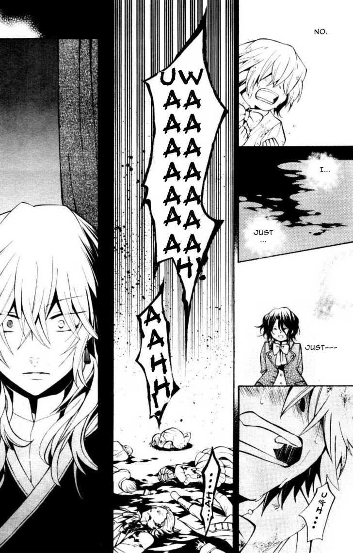 Pandora Hearts - Vol.10 Chapter 39 : Retrace Xxxix: The Gate Of Blackness