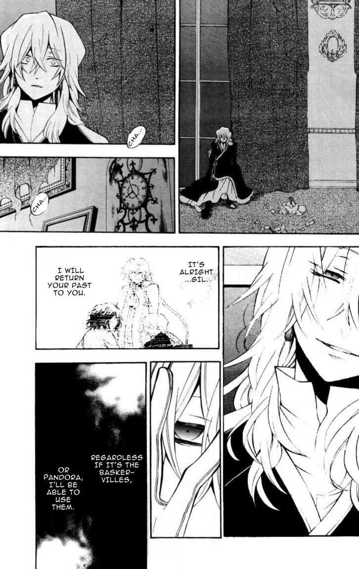 Pandora Hearts - Vol.10 Chapter 39 : Retrace Xxxix: The Gate Of Blackness