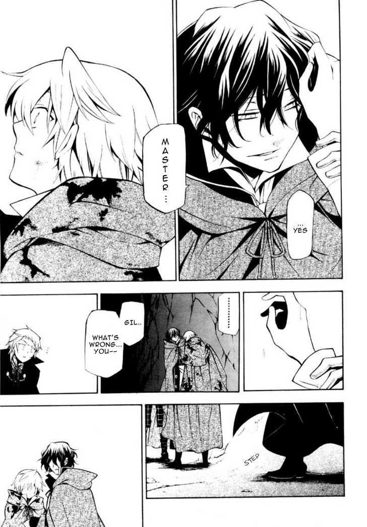 Pandora Hearts - Vol.10 Chapter 39 : Retrace Xxxix: The Gate Of Blackness