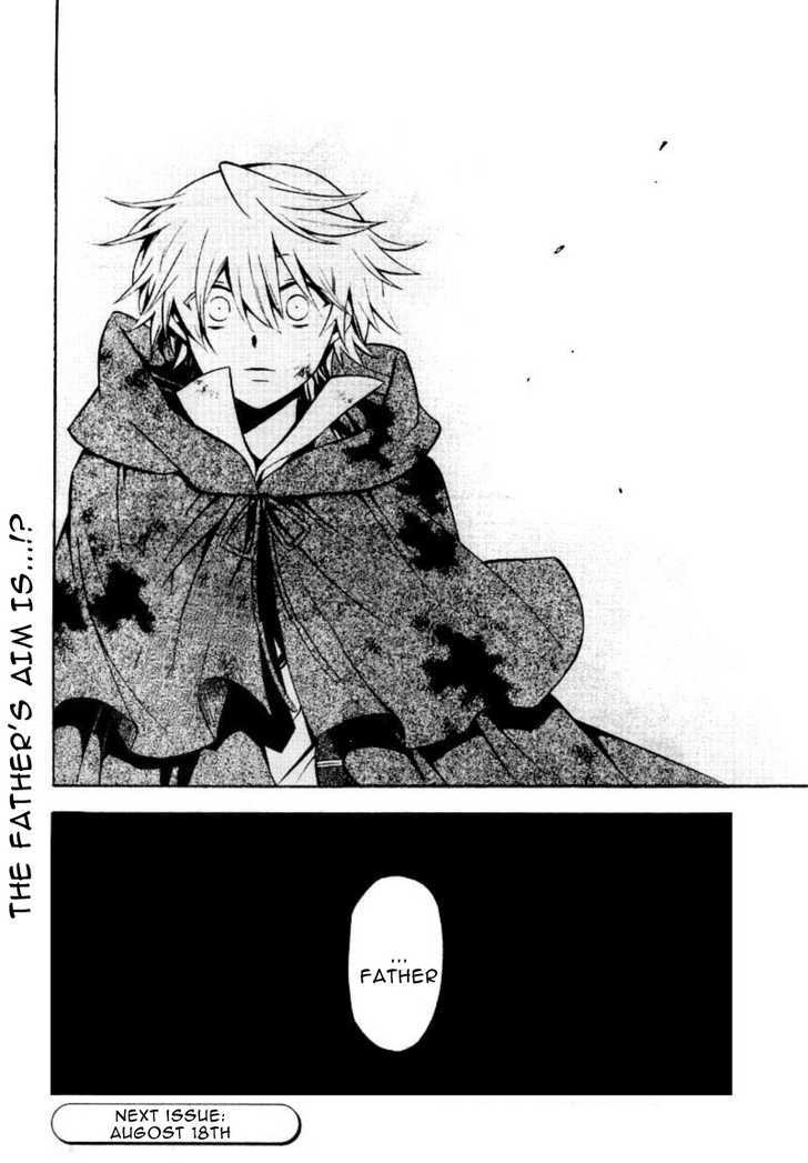 Pandora Hearts - Vol.10 Chapter 39 : Retrace Xxxix: The Gate Of Blackness