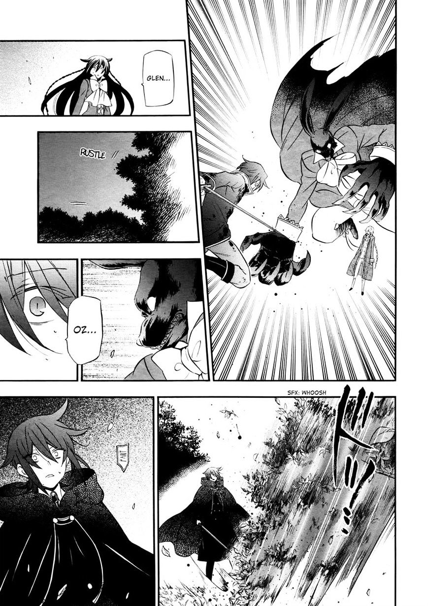 Pandora Hearts - Vol.20 Chapter 99 : Retrace Xcix：shade