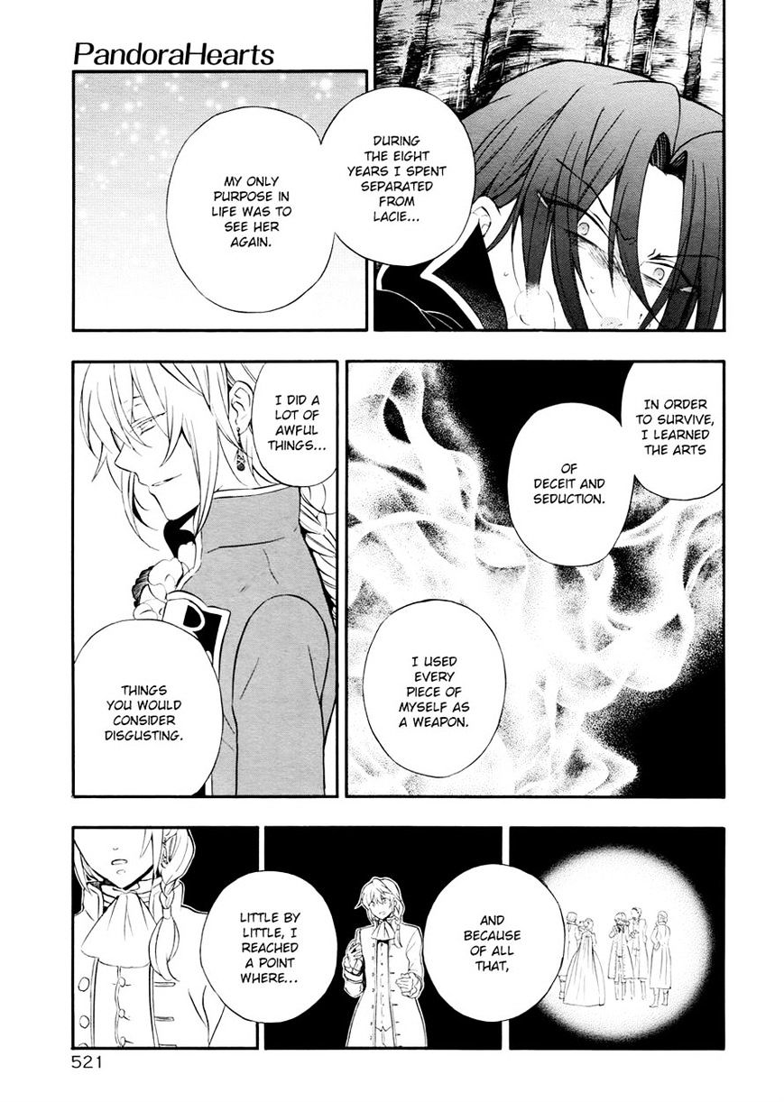 Pandora Hearts - Vol.20 Chapter 99 : Retrace Xcix：shade