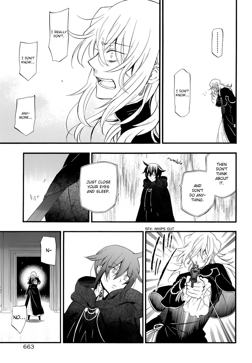 Pandora Hearts - Vol.20 Chapter 94 : Retrace Xciv: Blaze