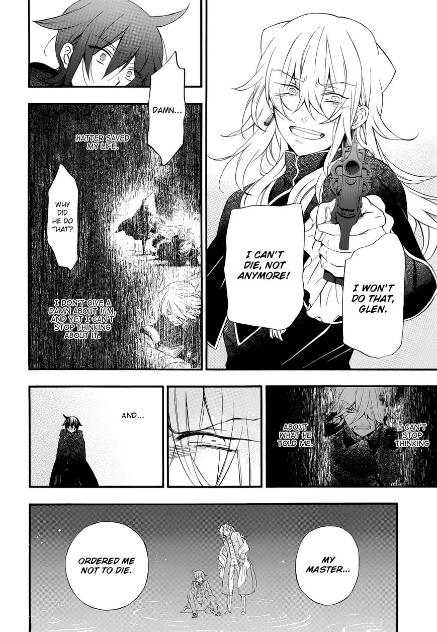 Pandora Hearts - Vol.20 Chapter 94 : Retrace Xciv: Blaze