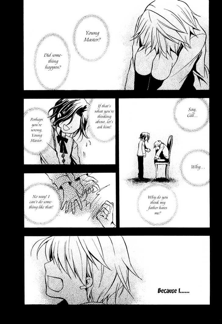 Pandora Hearts - Vol.2 Chapter 5 : Retrace V: Clockwise Doom