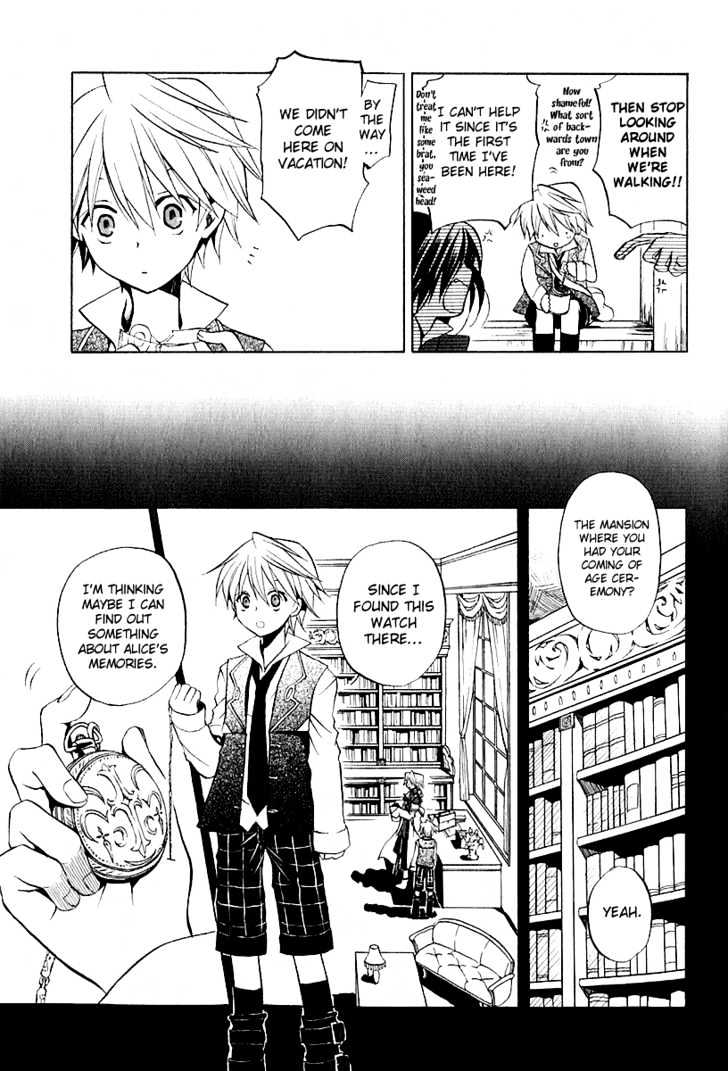 Pandora Hearts - Vol.2 Chapter 5 : Retrace V: Clockwise Doom