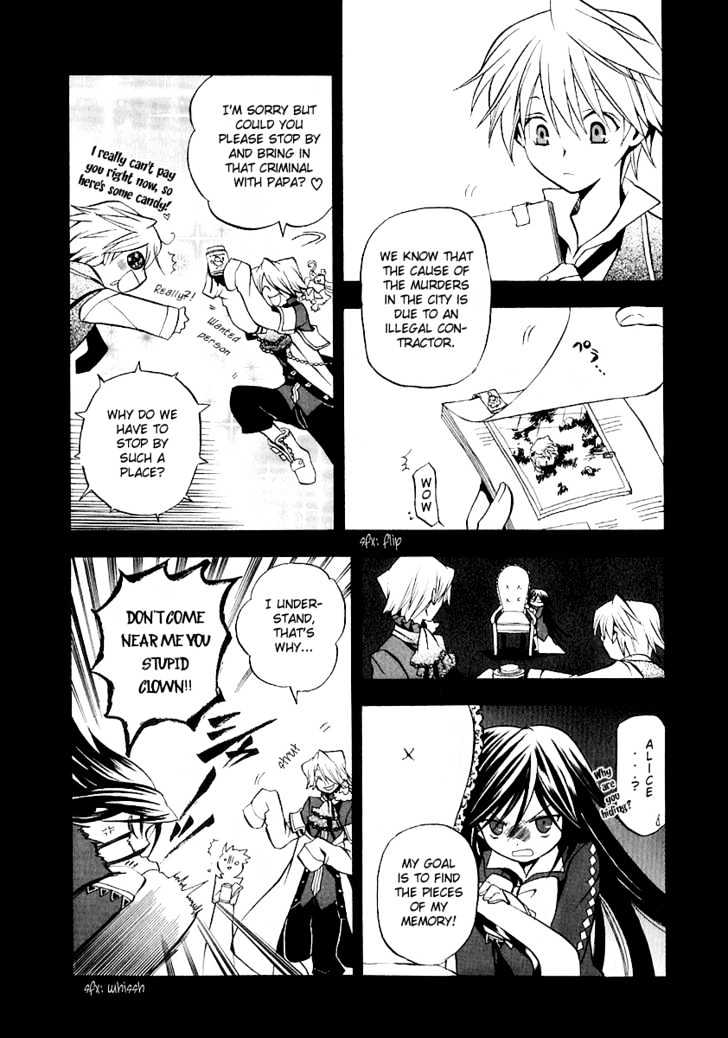 Pandora Hearts - Vol.2 Chapter 5 : Retrace V: Clockwise Doom