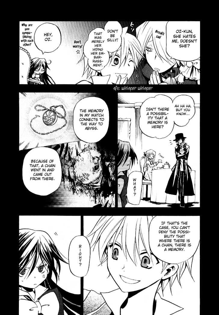 Pandora Hearts - Vol.2 Chapter 5 : Retrace V: Clockwise Doom