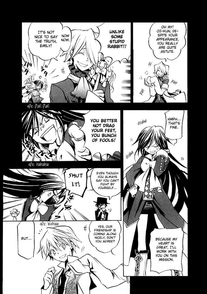 Pandora Hearts - Vol.2 Chapter 5 : Retrace V: Clockwise Doom