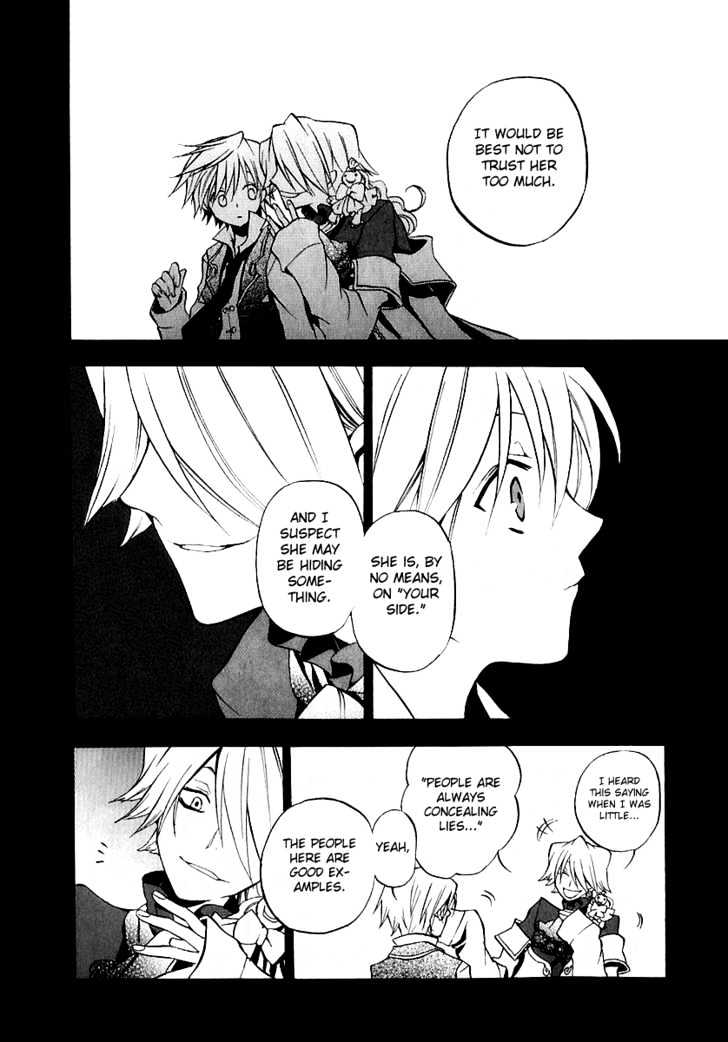 Pandora Hearts - Vol.2 Chapter 5 : Retrace V: Clockwise Doom