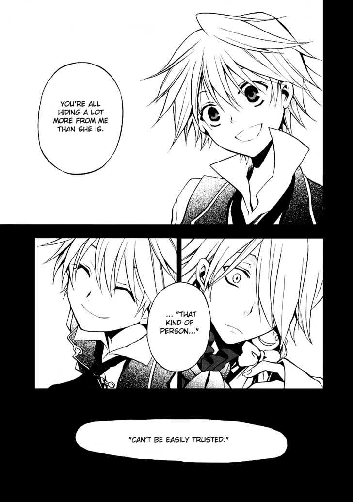 Pandora Hearts - Vol.2 Chapter 5 : Retrace V: Clockwise Doom