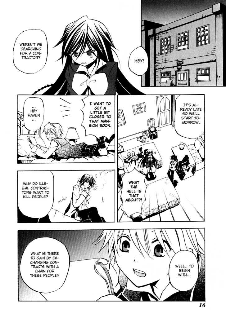 Pandora Hearts - Vol.2 Chapter 5 : Retrace V: Clockwise Doom