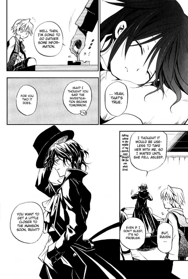 Pandora Hearts - Vol.2 Chapter 5 : Retrace V: Clockwise Doom