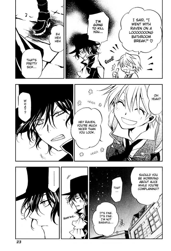 Pandora Hearts - Vol.2 Chapter 5 : Retrace V: Clockwise Doom