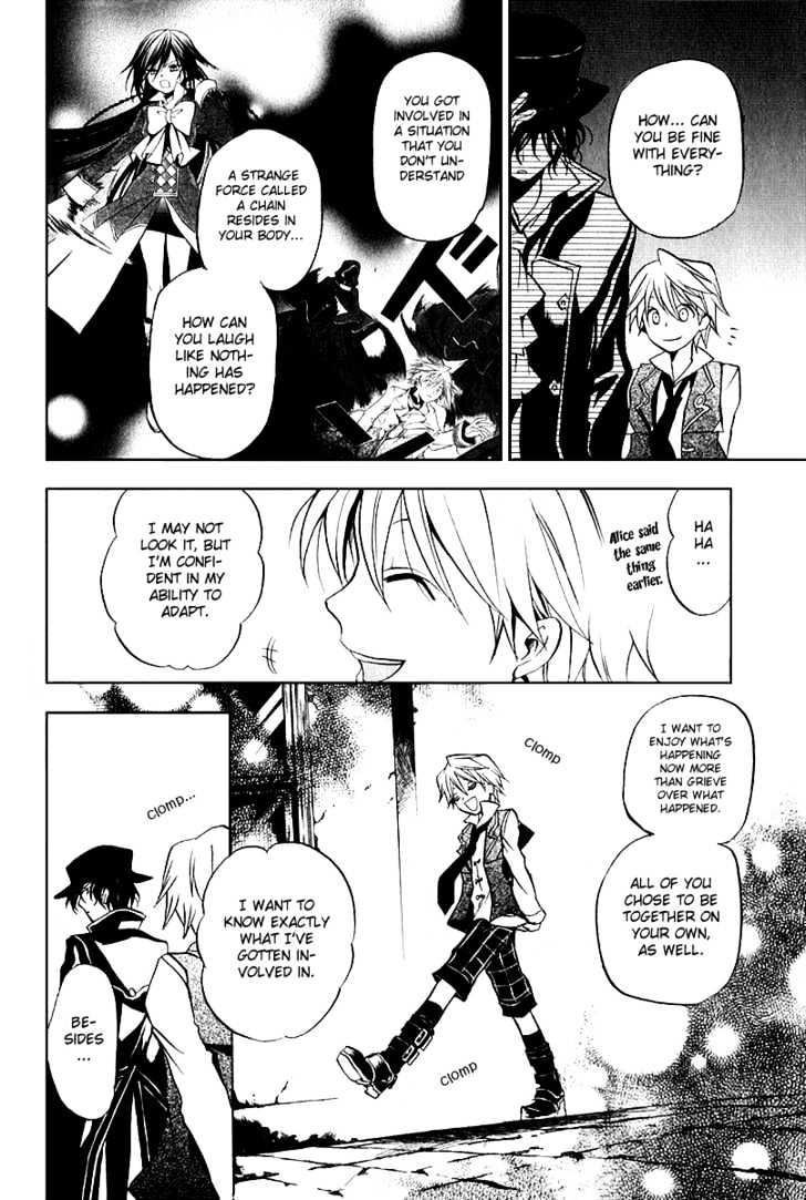 Pandora Hearts - Vol.2 Chapter 5 : Retrace V: Clockwise Doom