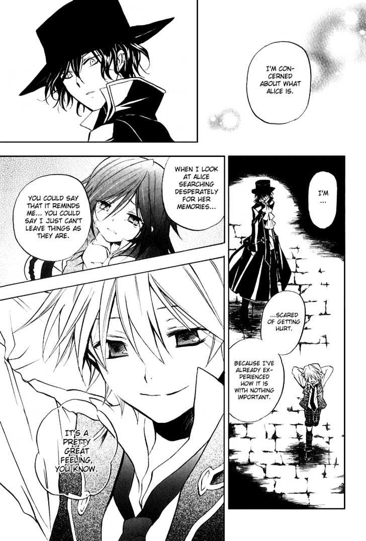 Pandora Hearts - Vol.2 Chapter 5 : Retrace V: Clockwise Doom