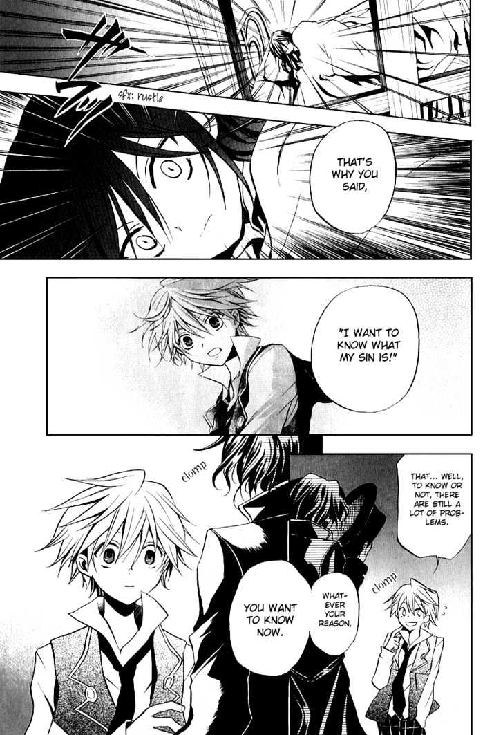 Pandora Hearts - Vol.2 Chapter 5 : Retrace V: Clockwise Doom