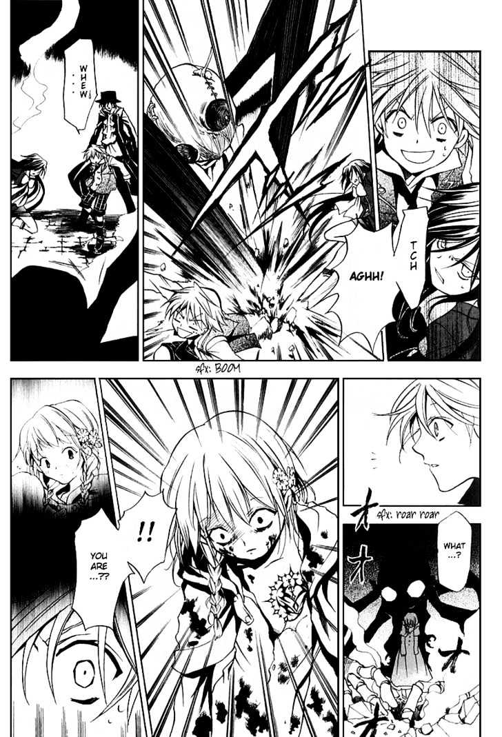 Pandora Hearts - Vol.2 Chapter 5 : Retrace V: Clockwise Doom