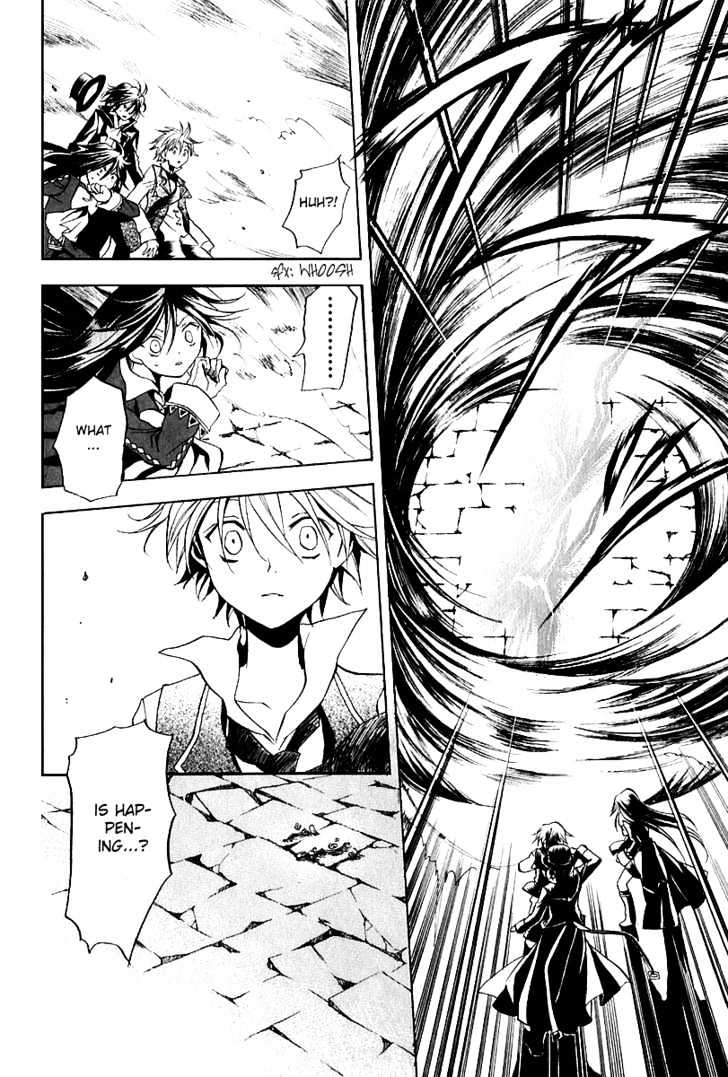 Pandora Hearts - Vol.2 Chapter 5 : Retrace V: Clockwise Doom