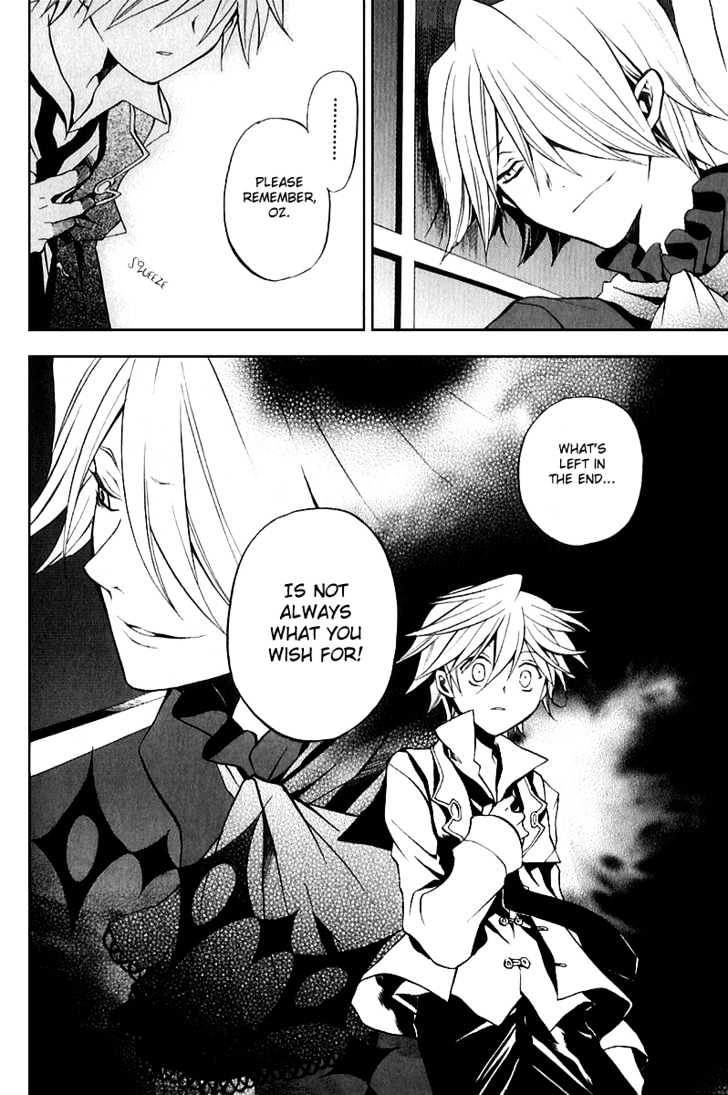 Pandora Hearts - Vol.2 Chapter 5 : Retrace V: Clockwise Doom