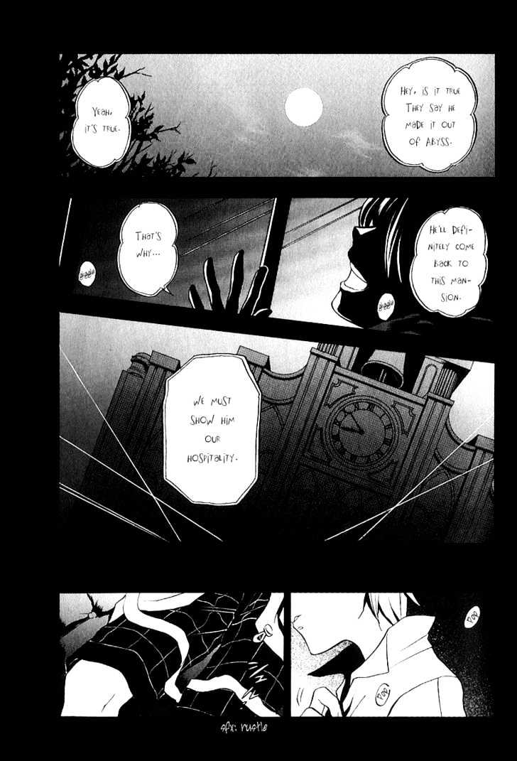 Pandora Hearts - Vol.2 Chapter 5 : Retrace V: Clockwise Doom