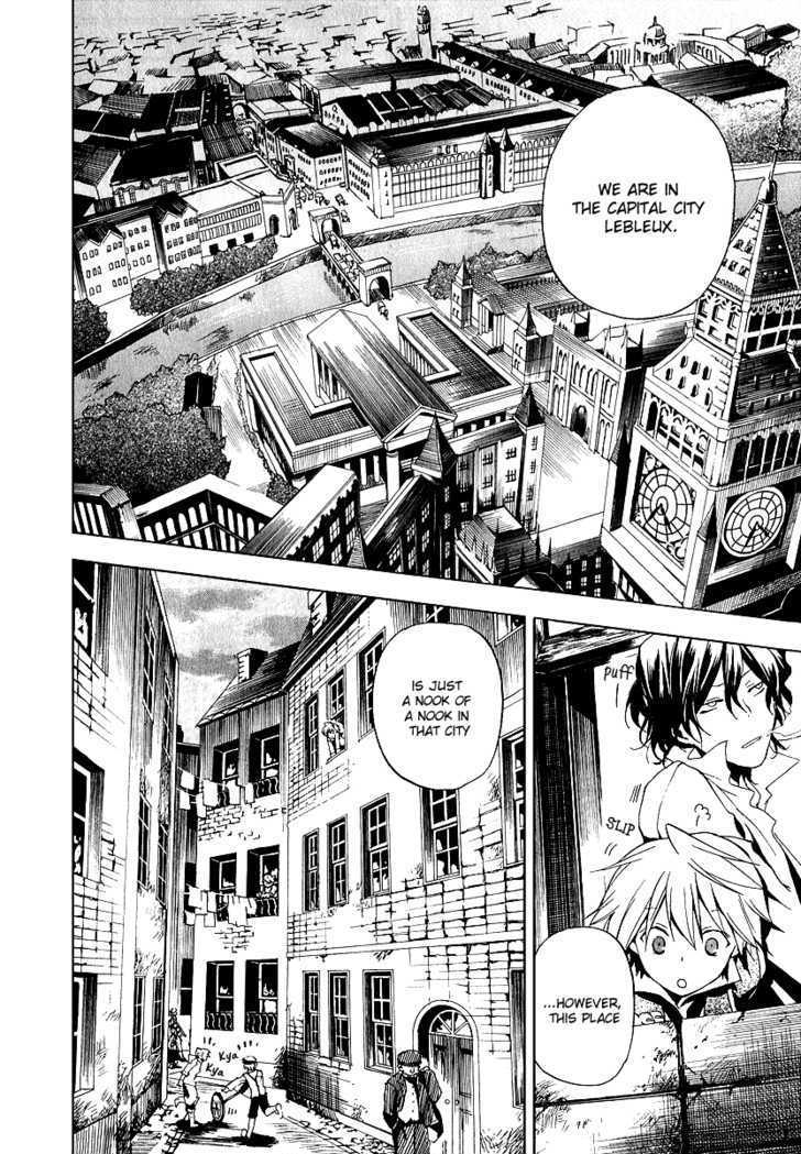 Pandora Hearts - Vol.2 Chapter 9 : Retrace Ix: Question