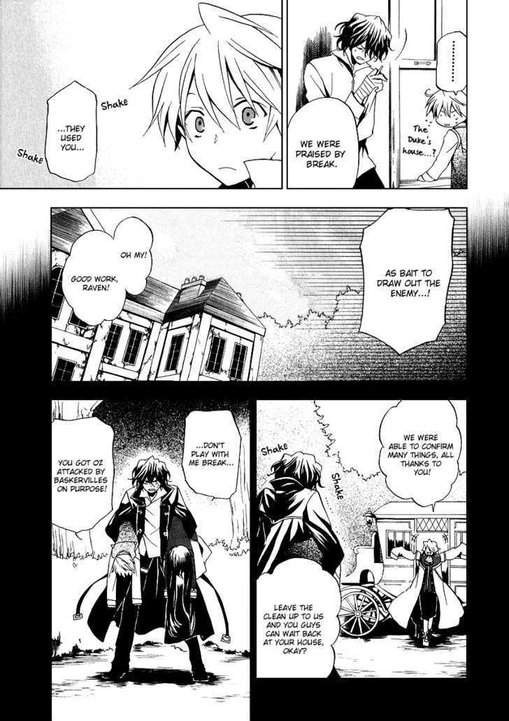 Pandora Hearts - Vol.2 Chapter 9 : Retrace Ix: Question