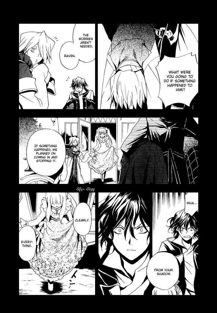 Pandora Hearts - Vol.2 Chapter 9 : Retrace Ix: Question