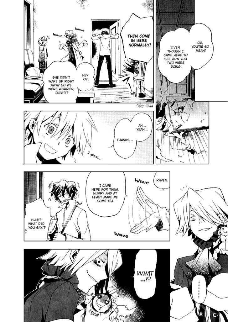 Pandora Hearts - Vol.2 Chapter 9 : Retrace Ix: Question