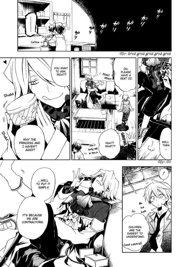 Pandora Hearts - Vol.2 Chapter 9 : Retrace Ix: Question