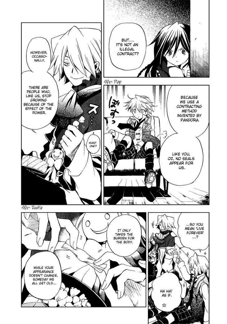 Pandora Hearts - Vol.2 Chapter 9 : Retrace Ix: Question