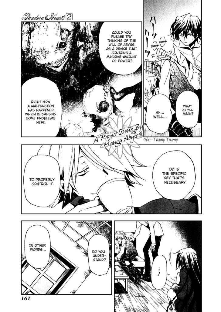 Pandora Hearts - Vol.2 Chapter 9 : Retrace Ix: Question