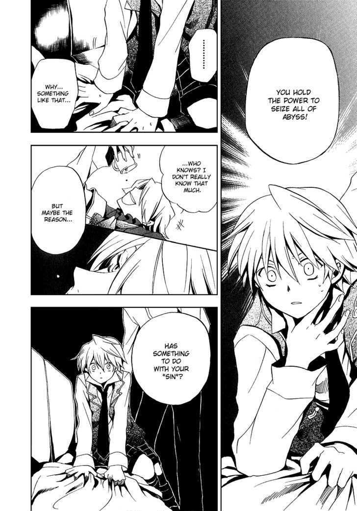 Pandora Hearts - Vol.2 Chapter 9 : Retrace Ix: Question