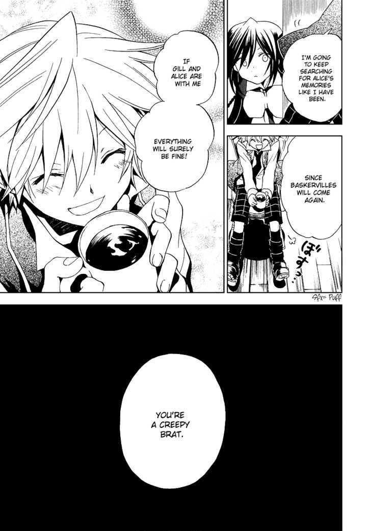 Pandora Hearts - Vol.2 Chapter 9 : Retrace Ix: Question