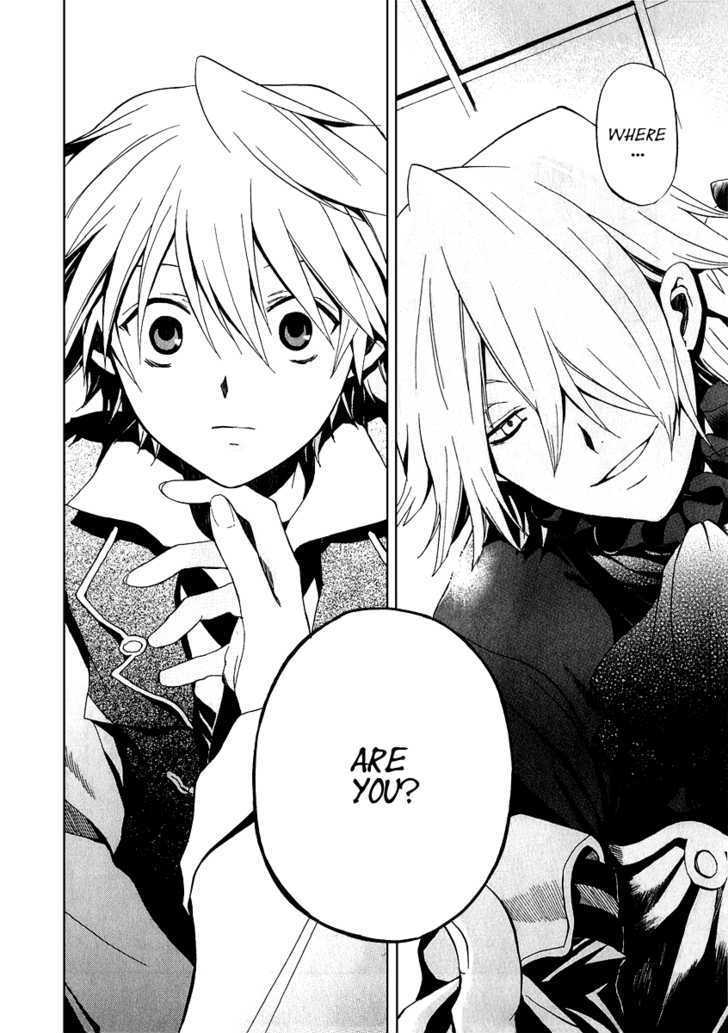 Pandora Hearts - Vol.2 Chapter 9 : Retrace Ix: Question