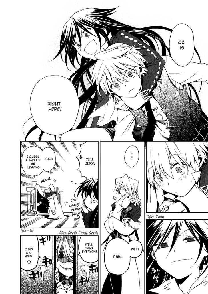 Pandora Hearts - Vol.2 Chapter 9 : Retrace Ix: Question