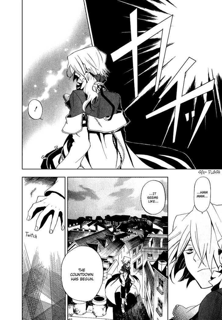 Pandora Hearts - Vol.2 Chapter 9 : Retrace Ix: Question