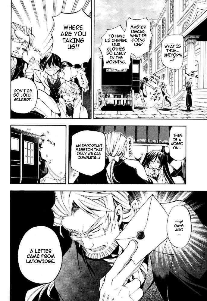 Pandora Hearts - Vol.6 Chapter 24 : Retrace Xxiv: Hello, My Sister!