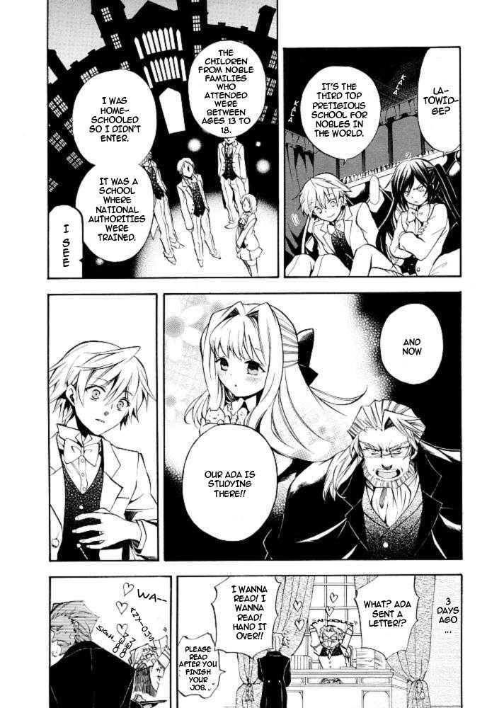 Pandora Hearts - Vol.6 Chapter 24 : Retrace Xxiv: Hello, My Sister!