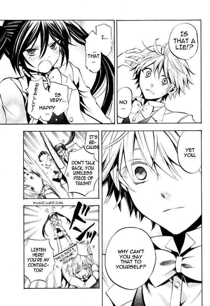 Pandora Hearts - Vol.6 Chapter 24 : Retrace Xxiv: Hello, My Sister!