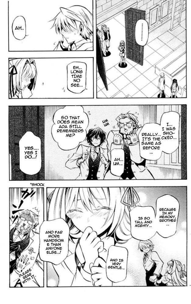 Pandora Hearts - Vol.6 Chapter 24 : Retrace Xxiv: Hello, My Sister!