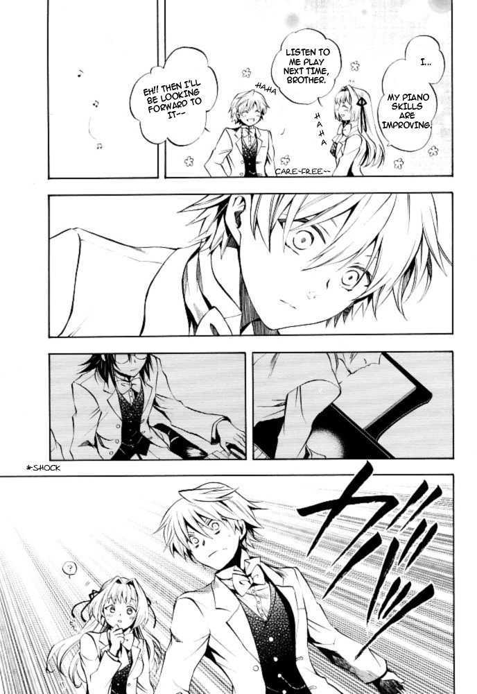 Pandora Hearts - Vol.6 Chapter 24 : Retrace Xxiv: Hello, My Sister!