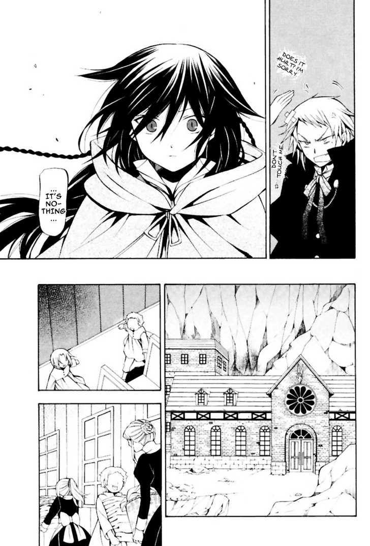 Pandora Hearts - Vol.9 Chapter 36 : Retrace Xxxvi: Sablier