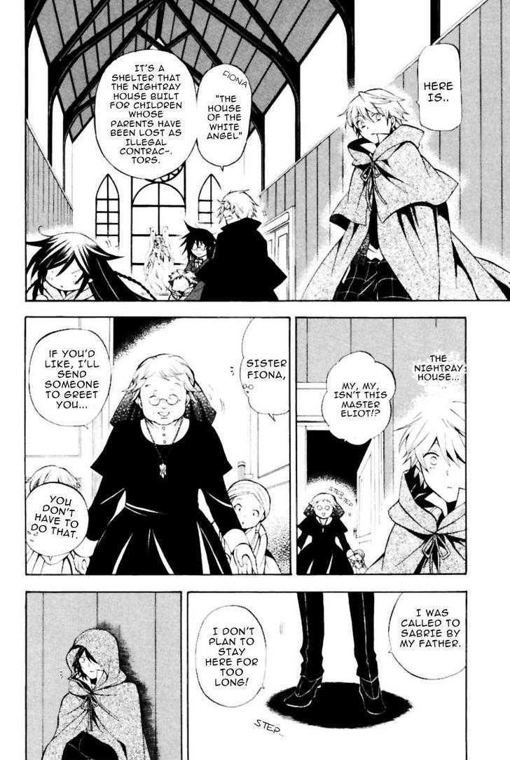 Pandora Hearts - Vol.9 Chapter 36 : Retrace Xxxvi: Sablier