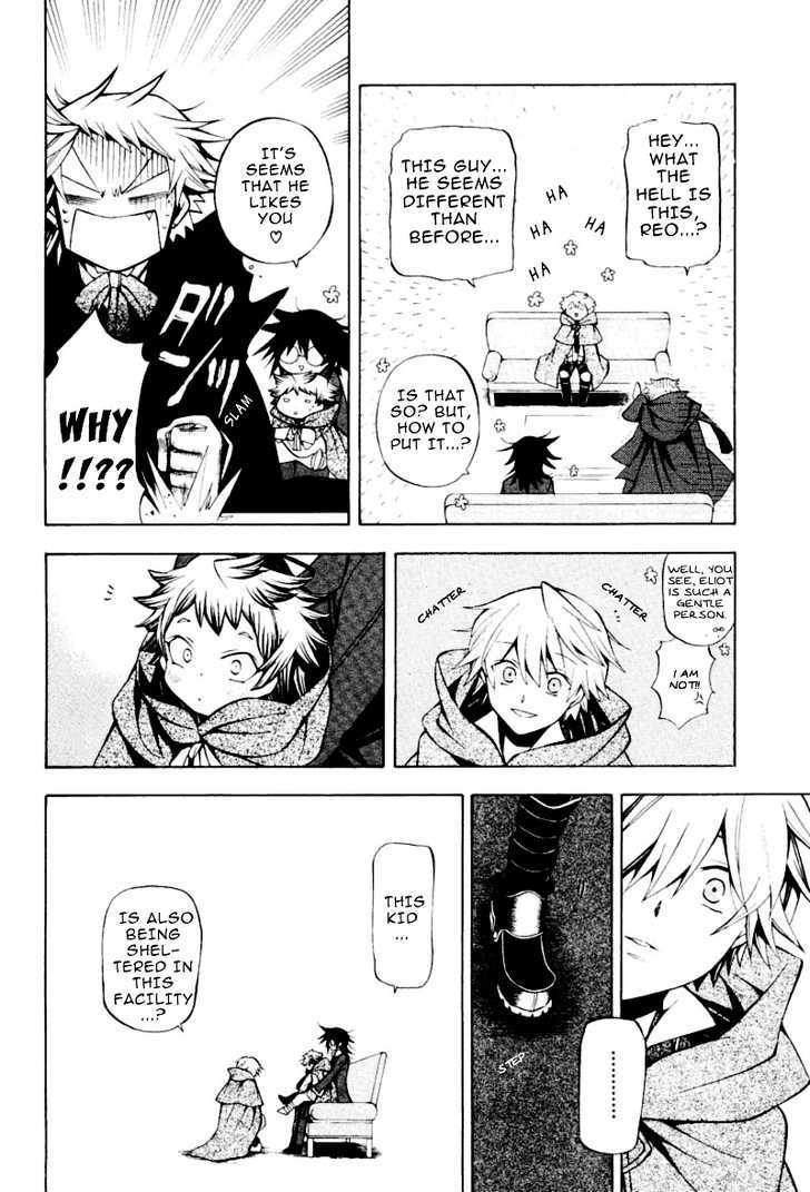 Pandora Hearts - Vol.9 Chapter 36 : Retrace Xxxvi: Sablier