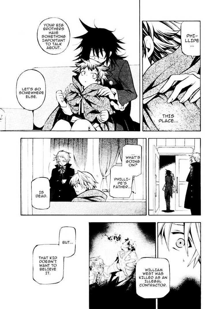 Pandora Hearts - Vol.9 Chapter 36 : Retrace Xxxvi: Sablier