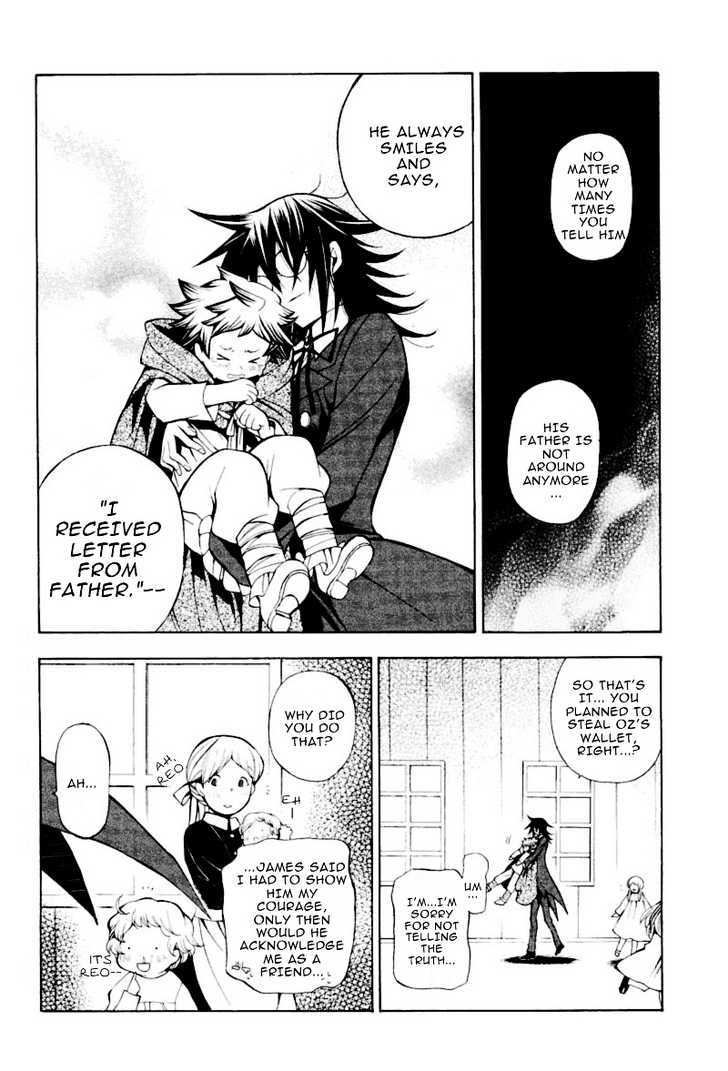 Pandora Hearts - Vol.9 Chapter 36 : Retrace Xxxvi: Sablier