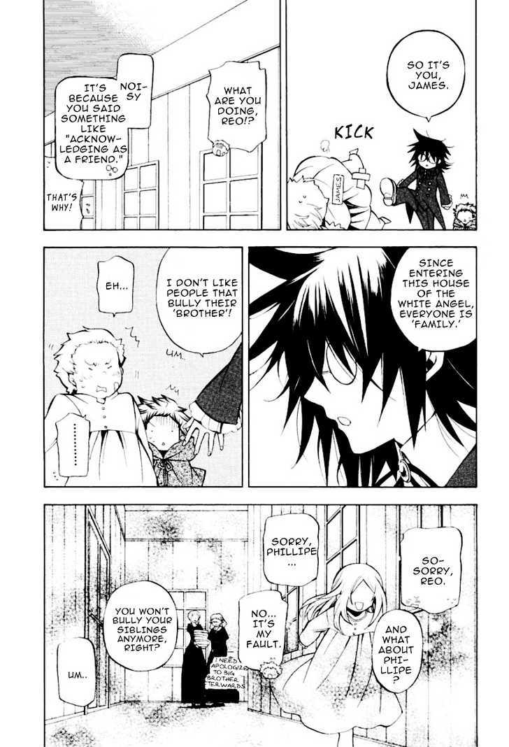 Pandora Hearts - Vol.9 Chapter 36 : Retrace Xxxvi: Sablier