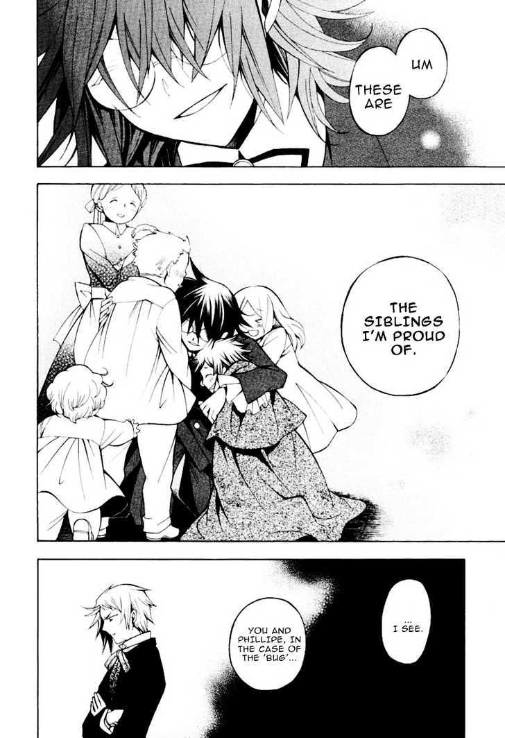 Pandora Hearts - Vol.9 Chapter 36 : Retrace Xxxvi: Sablier