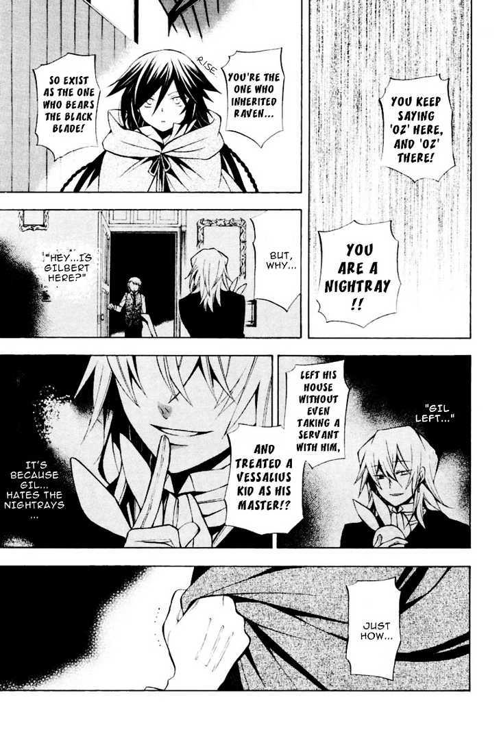 Pandora Hearts - Vol.9 Chapter 36 : Retrace Xxxvi: Sablier